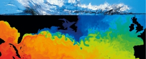 Image showing sea surface temperature